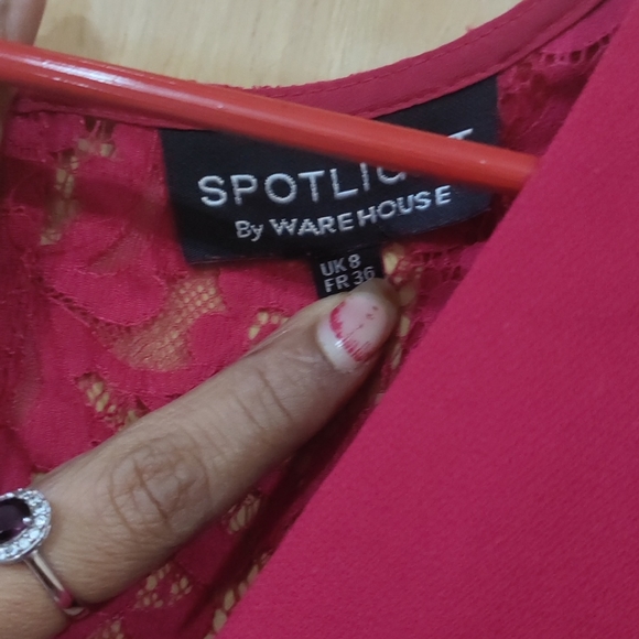 Dress with a stylish back - Picture 4 of 5